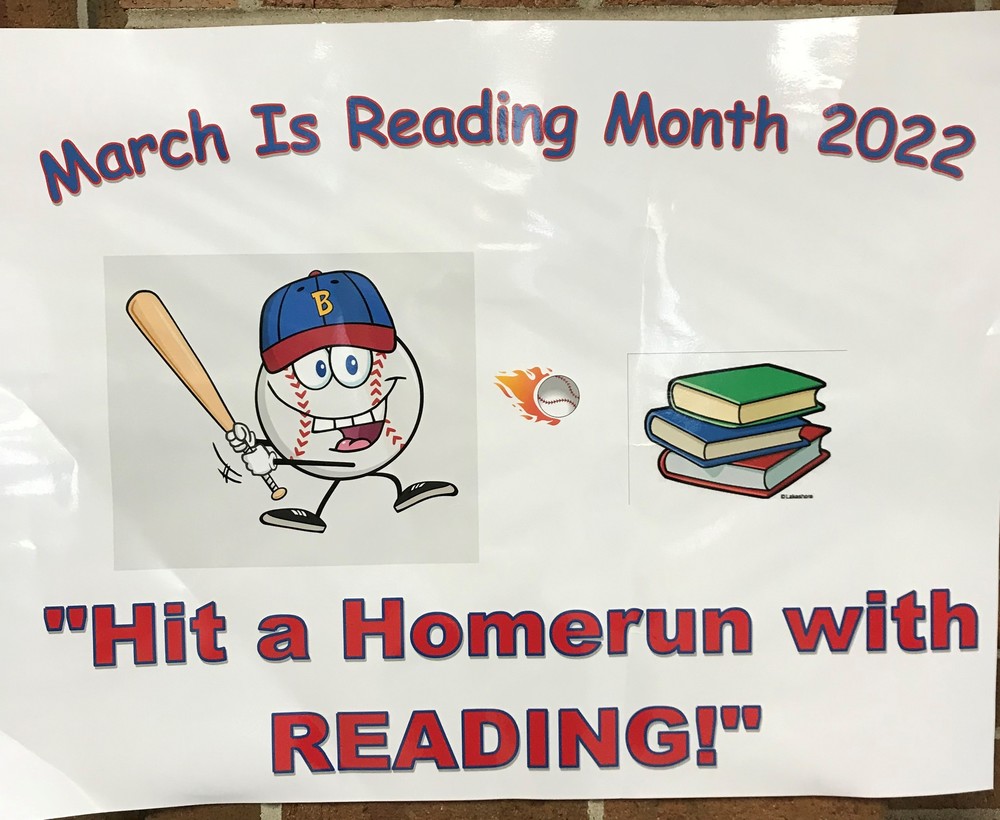 March is Reading Month