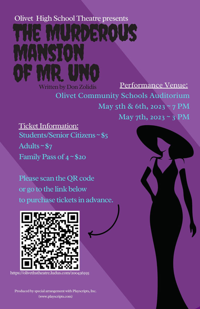 OHS Theater Poster