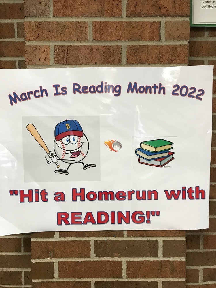 Our March is Reading Month theme
