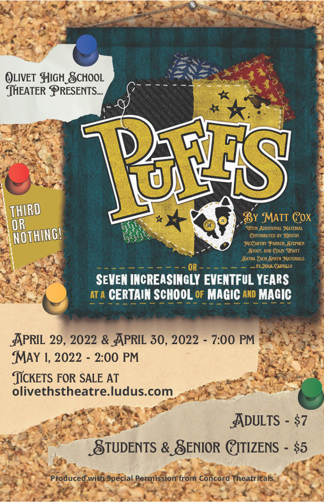 Puffs Theater Poster