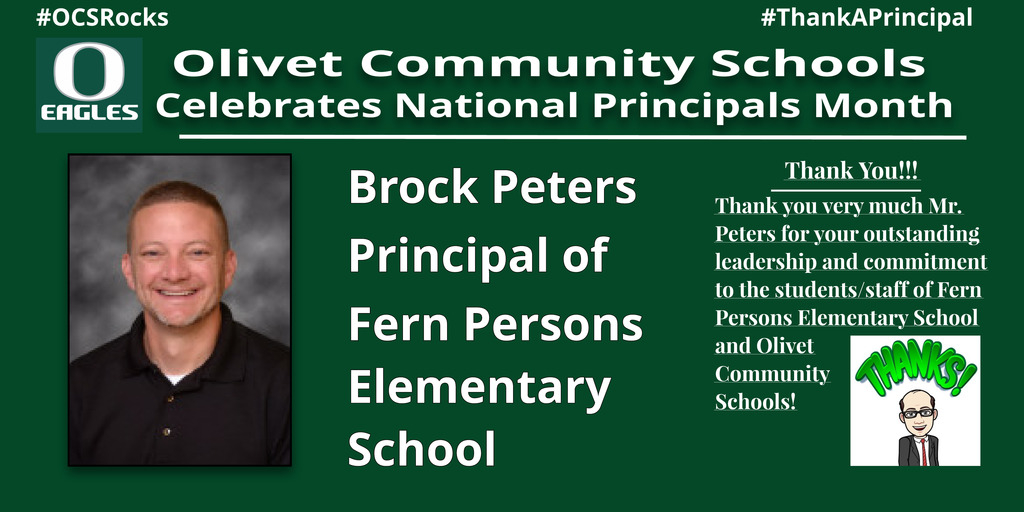 Principals Month