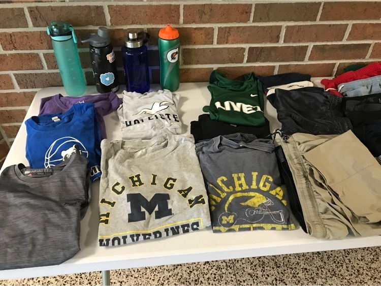 lost and found